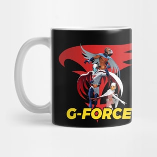 G Force Battle of the planets Mug